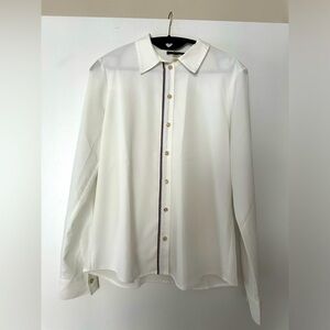 Tommy Hilfiger white blouse, size small
